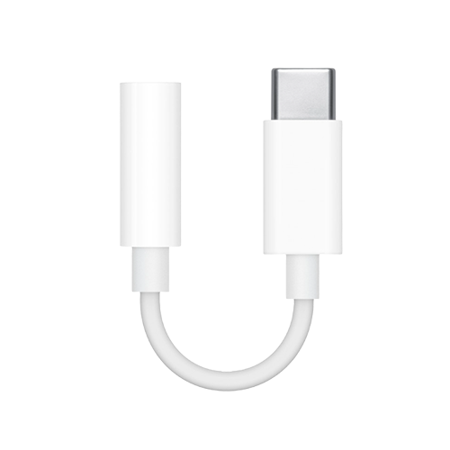Apple USB-C naar mini Jack