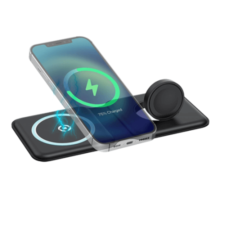 Wireless Mag Fold 2in1