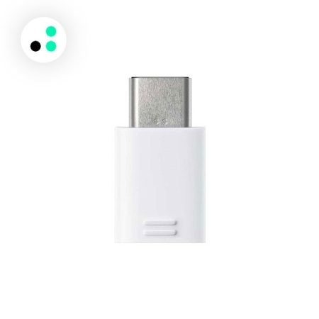 Samsung Micro naar USB Type C Adapter Wit