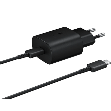 Samsung USB-C 25W oplader met kabel